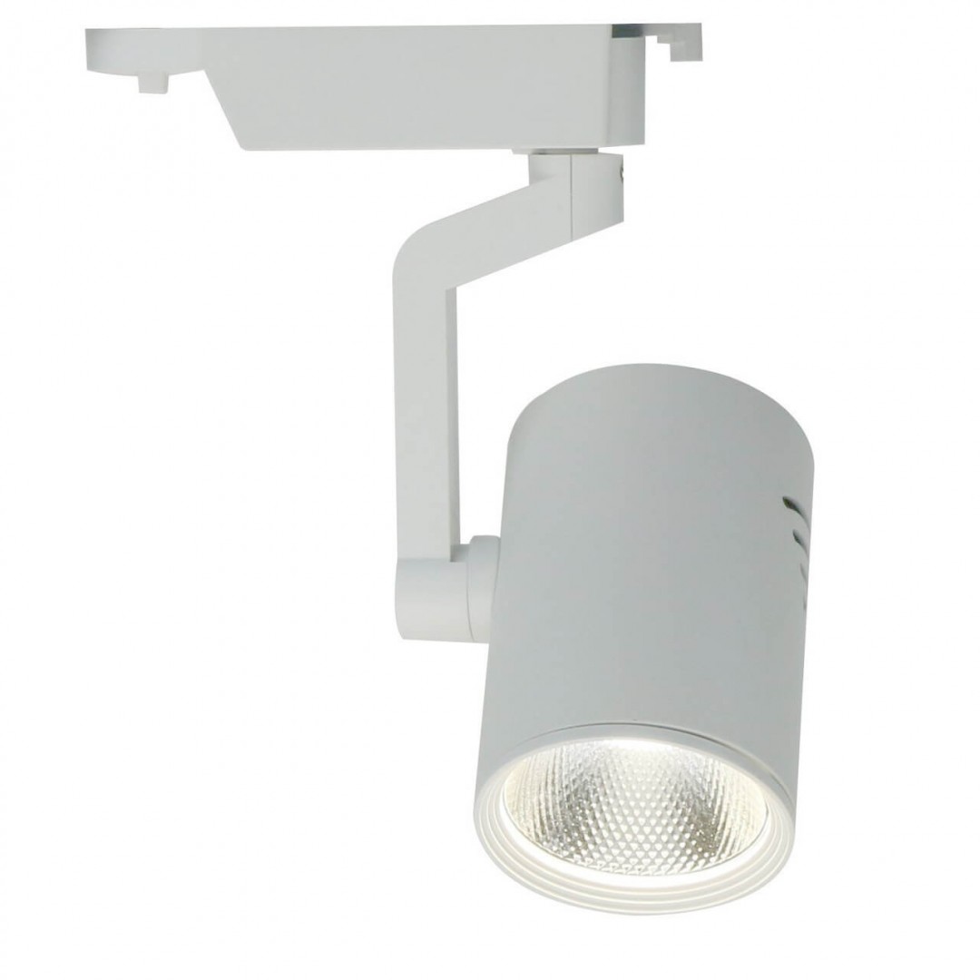 

Трековый светильник Traccia A2321PL-1WH Arte Lamp, Белый, Traccia A2321PL-1WH