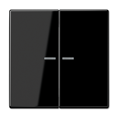 

LS995KO5SW LS 990 Черный Клавиша 2-я с/п Jung LS серия, LS ZERO LS995KO5SW