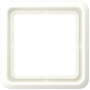 CDP581WW Рамка CD Plus Белый 1-постовая Jung фото