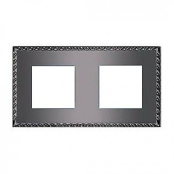 FD01212GR Рамка Toledo Graphite 2-постовая Fede фото
