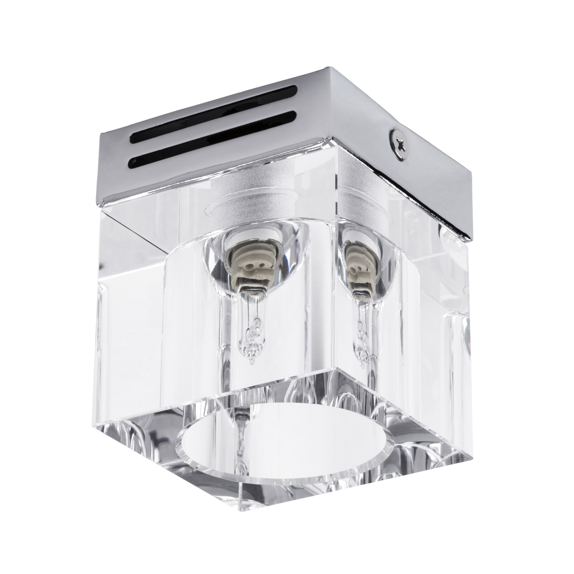 

Накладной светильник Lightstar Alta qube 104010, Прозрачный, Alta qube 104010