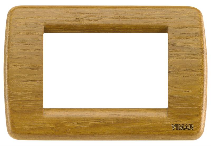 

16753.57 Рамка Idea Rondo Тиковое дерево 3-модульная Vimar, Idea Rondo 16753.57