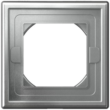 Рамка однопостовая влагозащищенная Алюминий Systeme Electric (Schneider Electric) Art Gallery GAL440301 фото