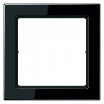 FD981SW Рамка FD Design Черный 1-постовая Jung фото