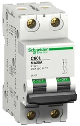

A9C61225 Автоматический выключатель reflex ic60n , Schneider Electric, ACTI 9 A9C61225