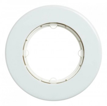 34801172 Рамка 1-ная, белый фарфор Fontini DO фото