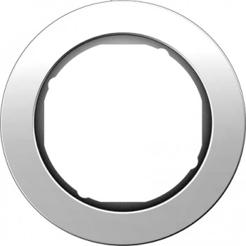 10112089 Рамка R.Classic Полярная белизна 1-постовая Berker фото