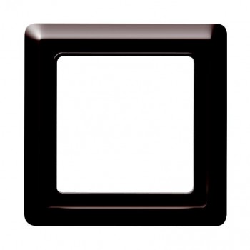 1730-0-0275 Рамка Allwetter 44 Коричневый 1-постовая ABB фото