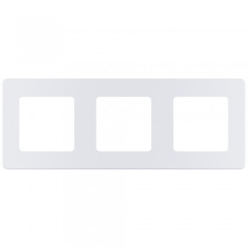 Рамка - 3 поста Жемчуг Legrand INSPIRIA 673956 фото