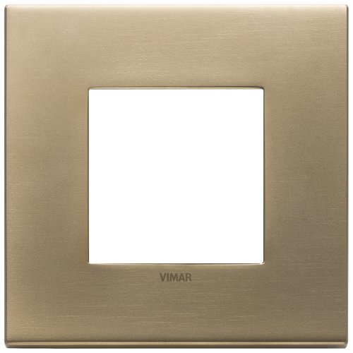 

22642.85 Рамка Eikon EXE Античное золото 2-модульная Vimar, Eikon EXE 22642.85