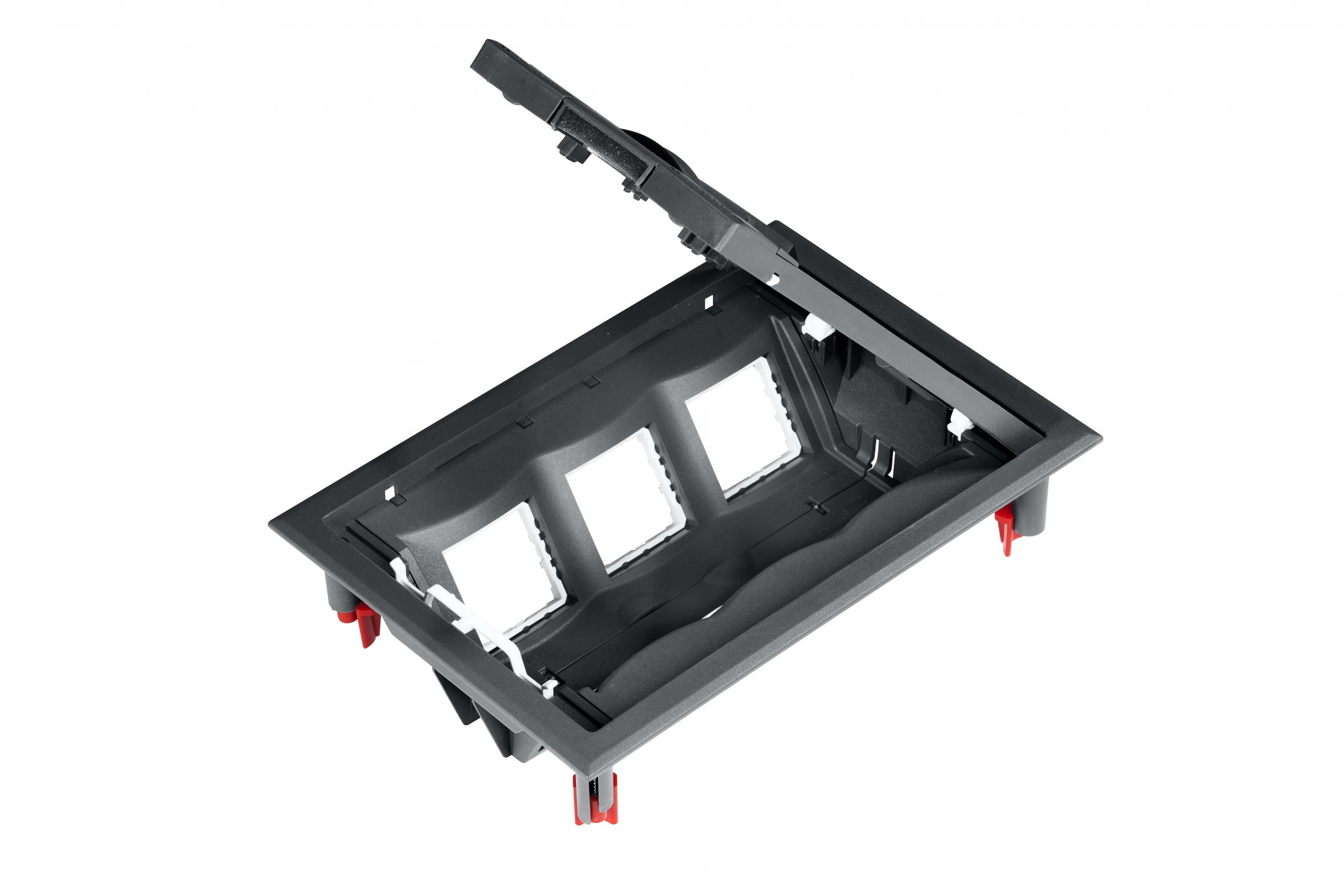 

ETK44112 Лючок напольный ULTRA 6 постов под ЭУИ Schneider Electric, Thorsman ETK44112