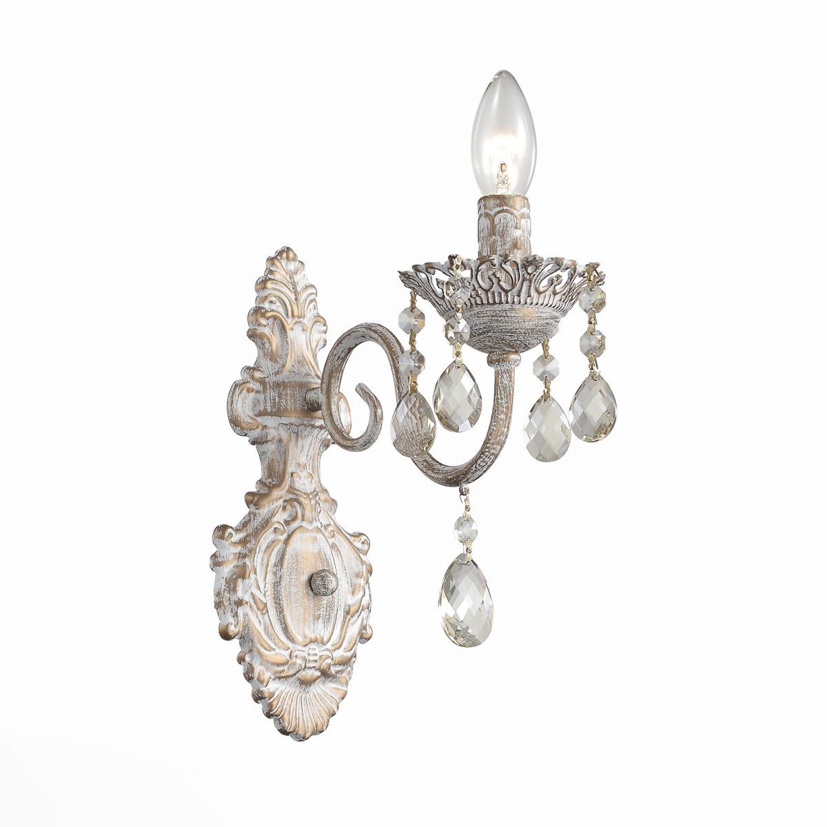 

Бра ST Luce Splendi SL139.501.01, Кремовый, Splendi SL139.501.01