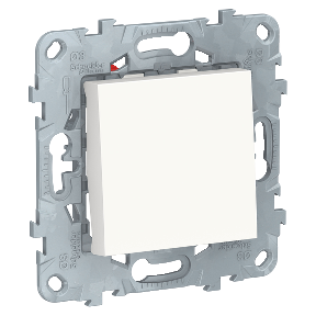 

NU520518 Переключатель 1-клавишный, перекрестный, сх. 7 10 AX, 250 В, Белый Schneider Electric, Unica Studio NU520518