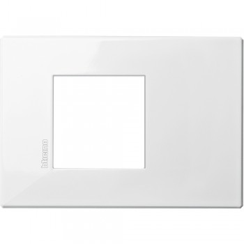 HW4819HD Рамка Axolute Air Белый 2 модуля Bticino фото