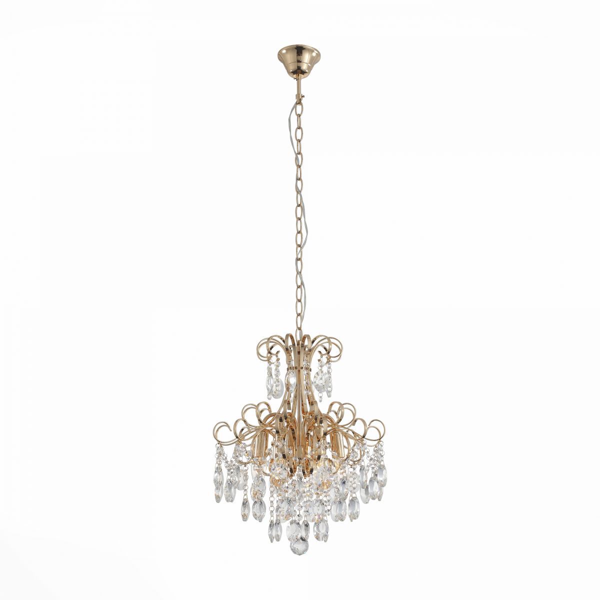 

Люстра подвесная ST Luce Orecchini SL846.203.06, Золотой, Orecchini SL846.203.06