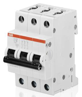 

2CDS253001R0324 Автомат.выкл-ль 3-полюсной S203 C32, ABB, S203 C32