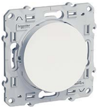

S52R203 Переключатель белый Odace Schneider Electric, Odace S52R203