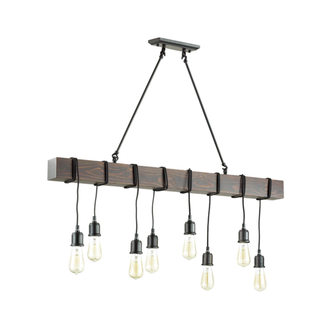 

Подвесной светильник Lumion Klaus 3740/8, Чёрный, Klaus 3740/8