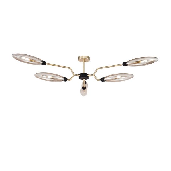 

Люстра потолочная Maytoni Ventura MOD012CL-06G, Золотой, Ventura MOD012CL-06G