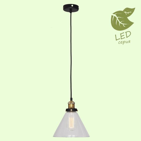 

Подвесной светильник Glen Cove GRLSP-9607 Lussole, Прозрачный, Glen Cove GRLSP-9607