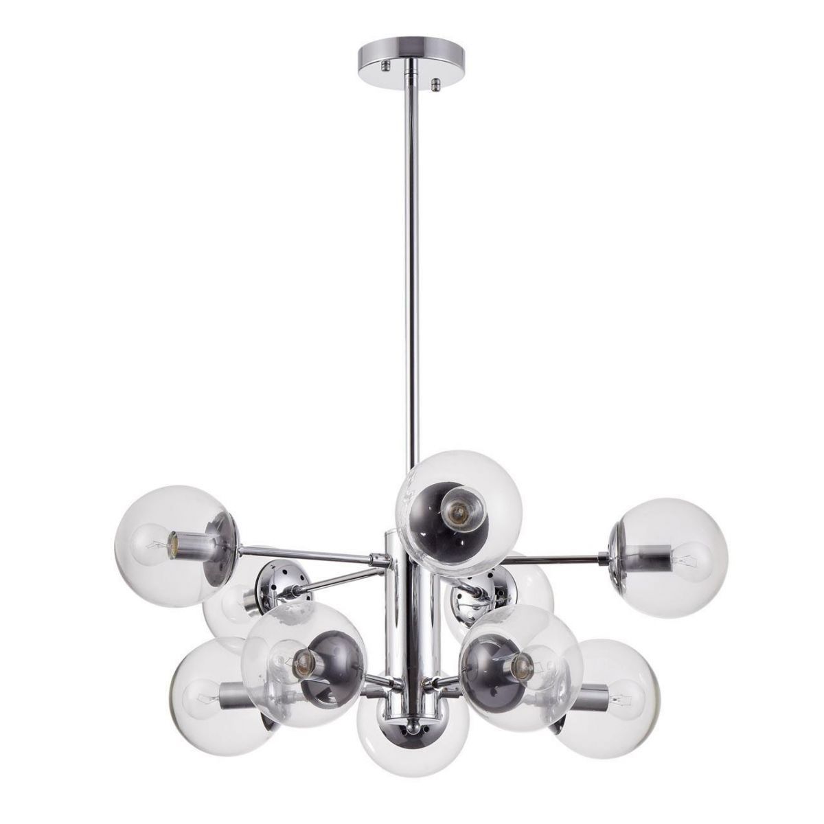 

Потолочная люстра Freya Richard FR5596PL-10CH, Хром, Richard FR5596PL-10CH