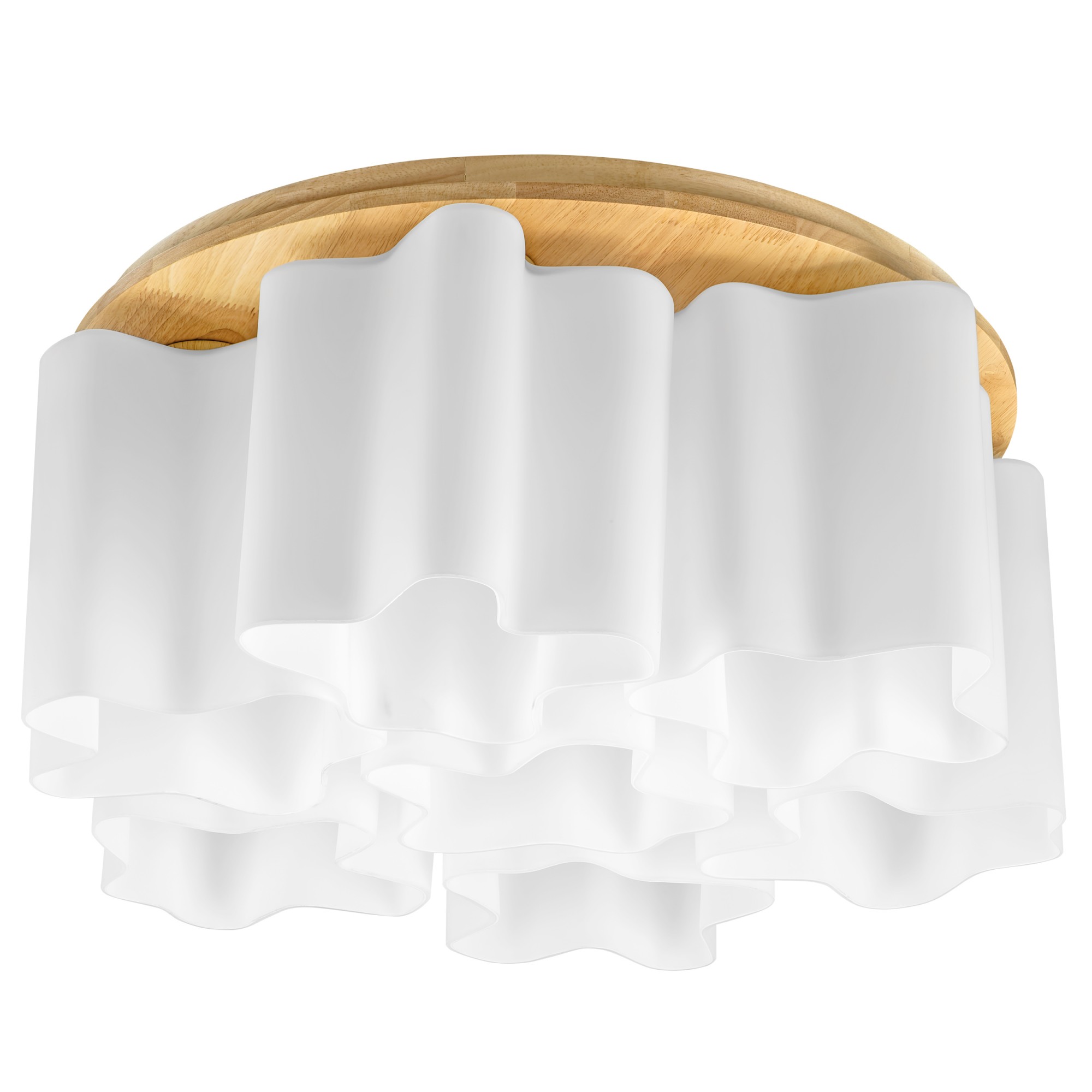 

Потолочный светильник Lightstar Nubi legno 802075, Белый, Nubi legno 802075