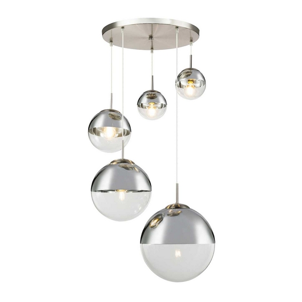 

Подвесной светильник Glass TL1203H-05CH TopLight, Хром, Glass TL1203H-05CH