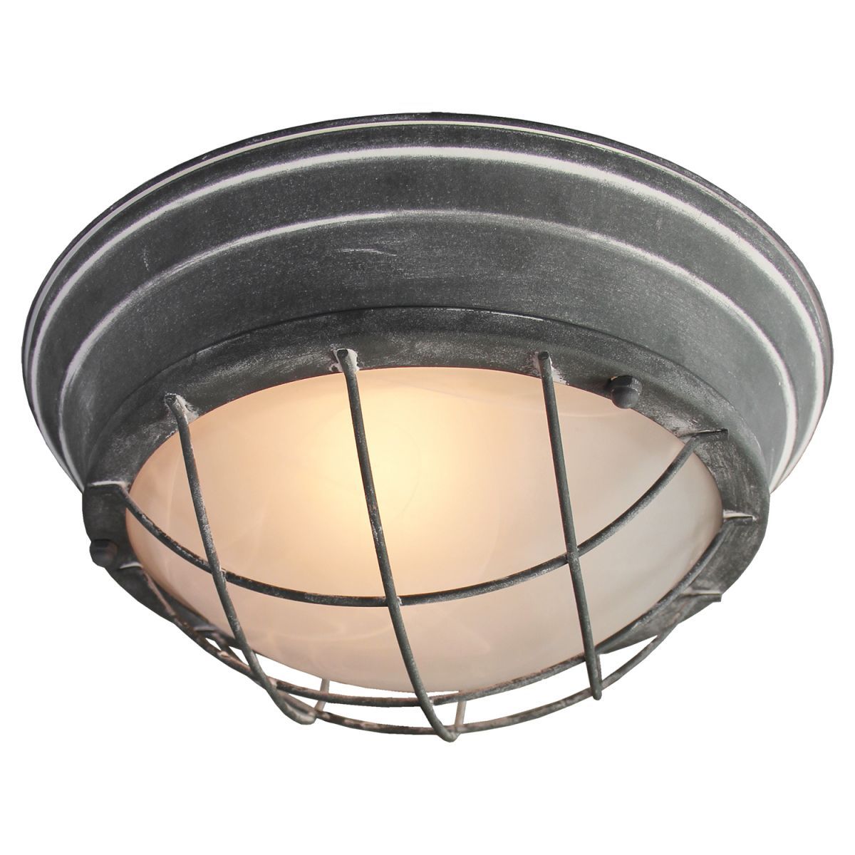 

Потолочный светильник Lussole Loft LSP-9881, Серый, Loft LSP-9881
