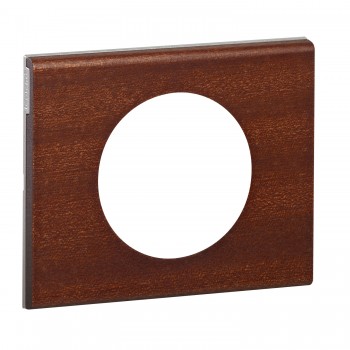 069221 Рамка Celiane Дерево Орех 1-постовая Legrand фото