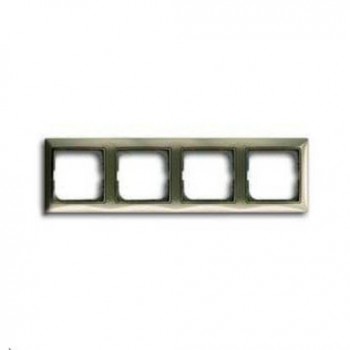 Рамка 4-постовая, Maison-beige ABB Basic 55 2514-99-507 фото