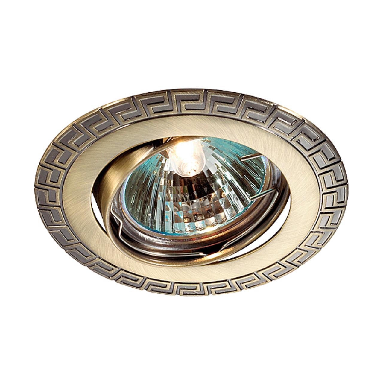 

Встраиваемый поворотный светильник Novotech Coil 369615, Бронза, Coil 369615