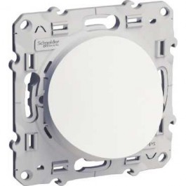 

S52R662 Кабельный вывод белый Odace Schneider Electric, Odace S52R662