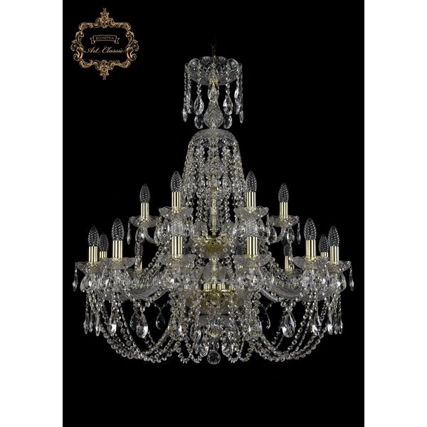 

Подвесная люстра ноя.21 11.21.12+6.300.2d.XL-95.Gd.Sp Art Classic, Прозрачный, ноя.21 11.21.12+6.300.2d.XL-95.Gd.Sp