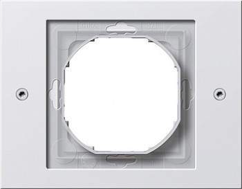 021166 Рамка TX44 Белый 1-постовая Gira фото