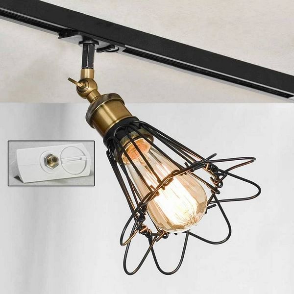 

Трековый светильник Track Lights LSP-9109-TAW Lussole, Чёрный, Track Lights LSP-9109-TAW