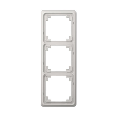 

CDP583LG Рамка CD Plus Светло-серый 3-постовая Jung, CD Plus CDP583LG