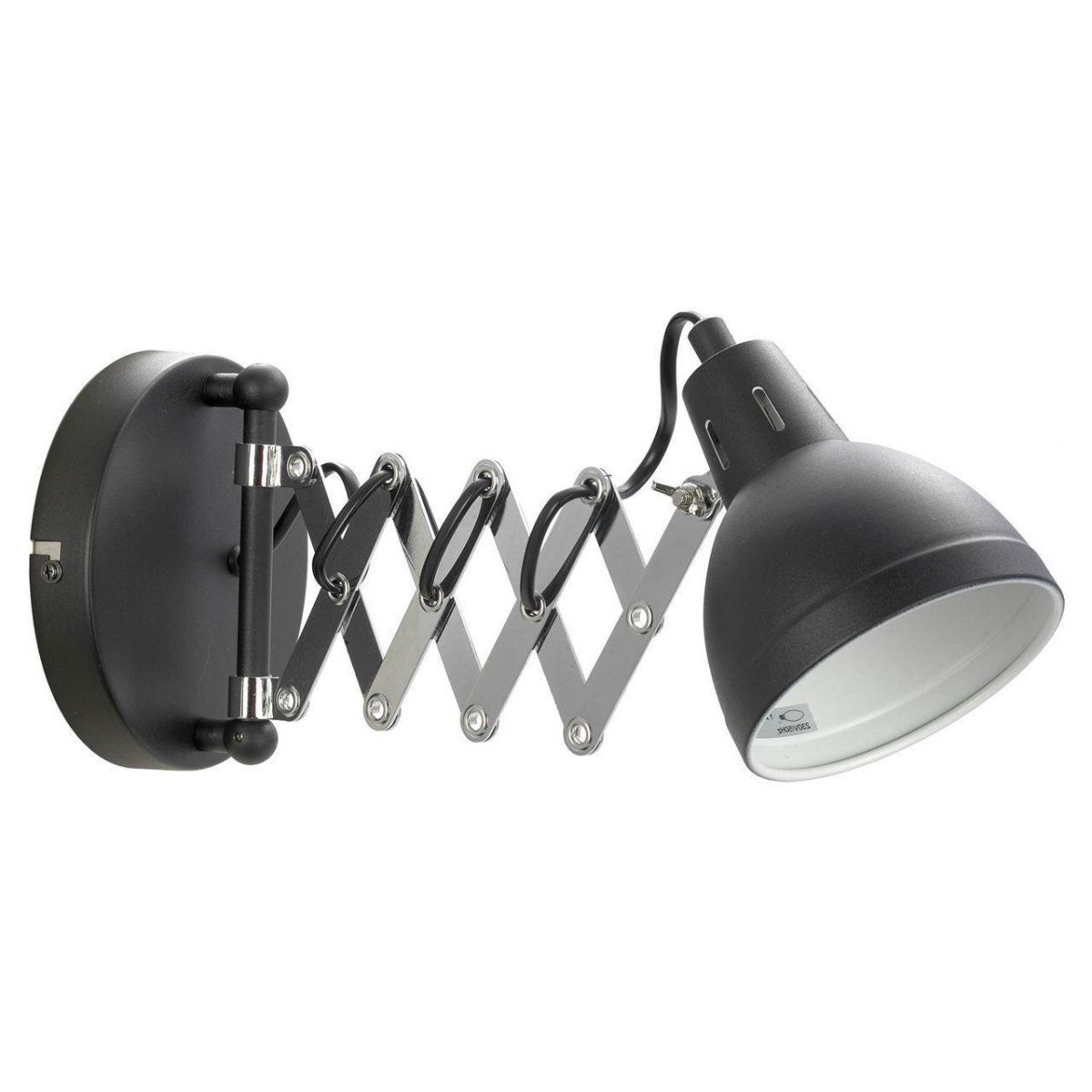 

Спот Lussole Loft Koyukuk LSP-8049, Чёрный, Koyukuk LSP-8049