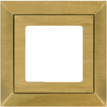 FD01251PM Рамка Barcelona Патина матовая 1-постовая Fede фото