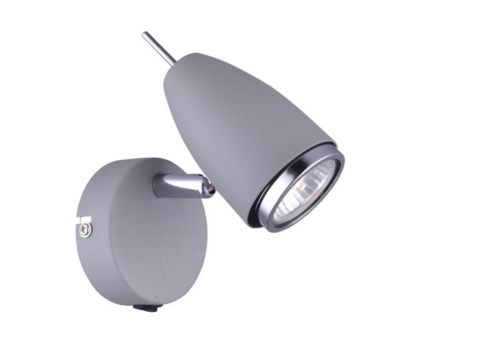 

Спот Arte Lamp Regista A1966AP-1GY, Серый, Regista A1966AP-1GY
