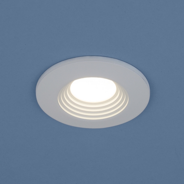 

Точечный светильник 9903 9903 LED 3W COB WH белый Elektrostandard a038445, 9903 a038445