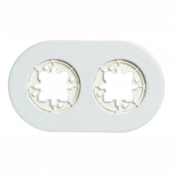 33802172 Рамка DO White porcelaine 2-постовая Fontini фото