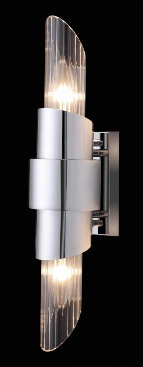 

Бра Crystal Lux Justo AP2 Chrome, Хром, Justo Justo AP2 Chrome