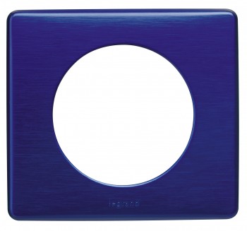 068781 Рамка Celiane Классика Чернильная ночь 1-постовая Legrand фото