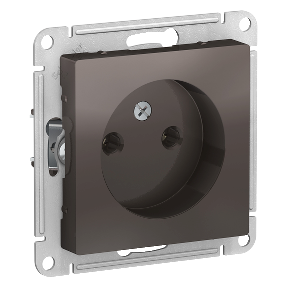 

ATN000641 Atlasdesign Розетка без заземления, 16А, механизм, Мокко Schneider Electric, Atlasdesign ATN000641