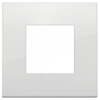 19642.06 Рамка Arke Classic Полярная белизна 2 модуля Vimar фото