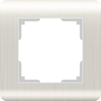 W0012113 Рамка на 1 пост (перламутровый) Stream Werkel a051264 фото