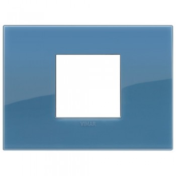 19652.64 Рамка Arke Classic ультрамарин 2 модуль Vimar фото