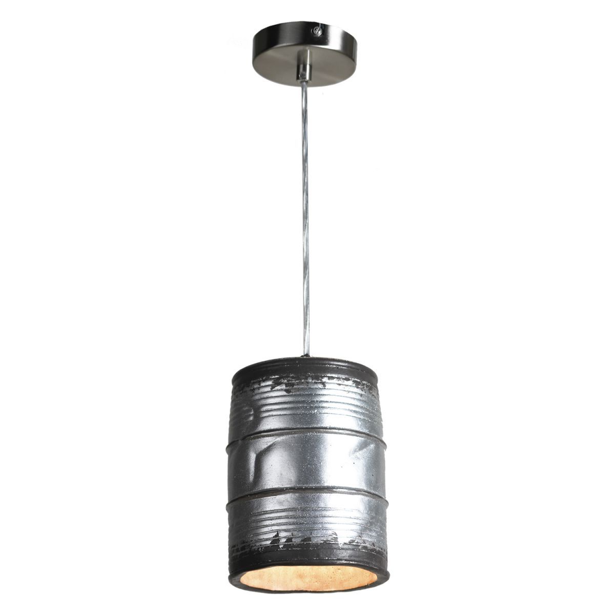 

Подвесной светильник Lussole Loft LSP-9526, Серый, Loft LSP-9526