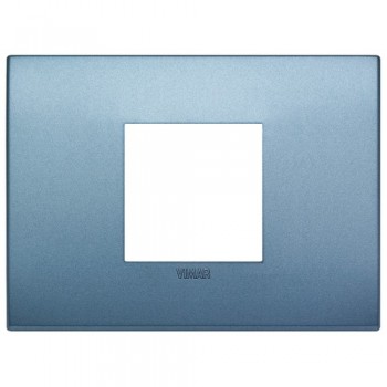 19652.76 Рамка Arke Classic Синий матовая 2 модуля Vimar фото