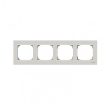 2CLA857400A6201 Рамка Sky Дюна 4-постовая ABB 8574 DN фото